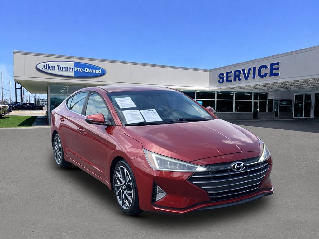 Used 2019 Hyundai Elantra Limited FWD image 2