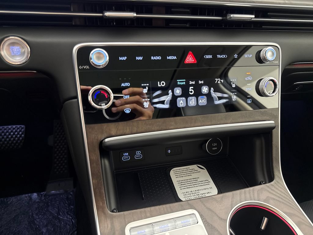 New 2026 Genesis GV80 3.5T Prestige AWD/4WD image 19