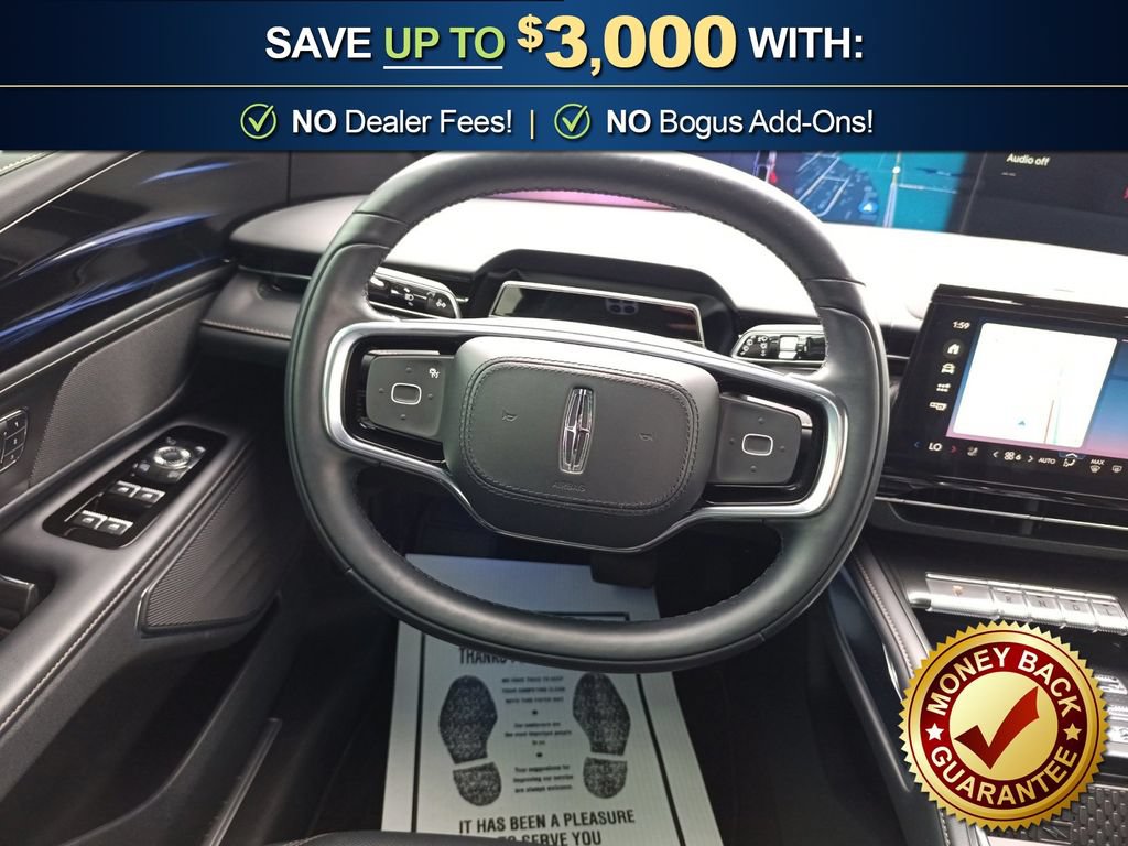 Used 2025 Lincoln Nautilus Premier w/ Jet Appearance Package AWD/4WD image 18