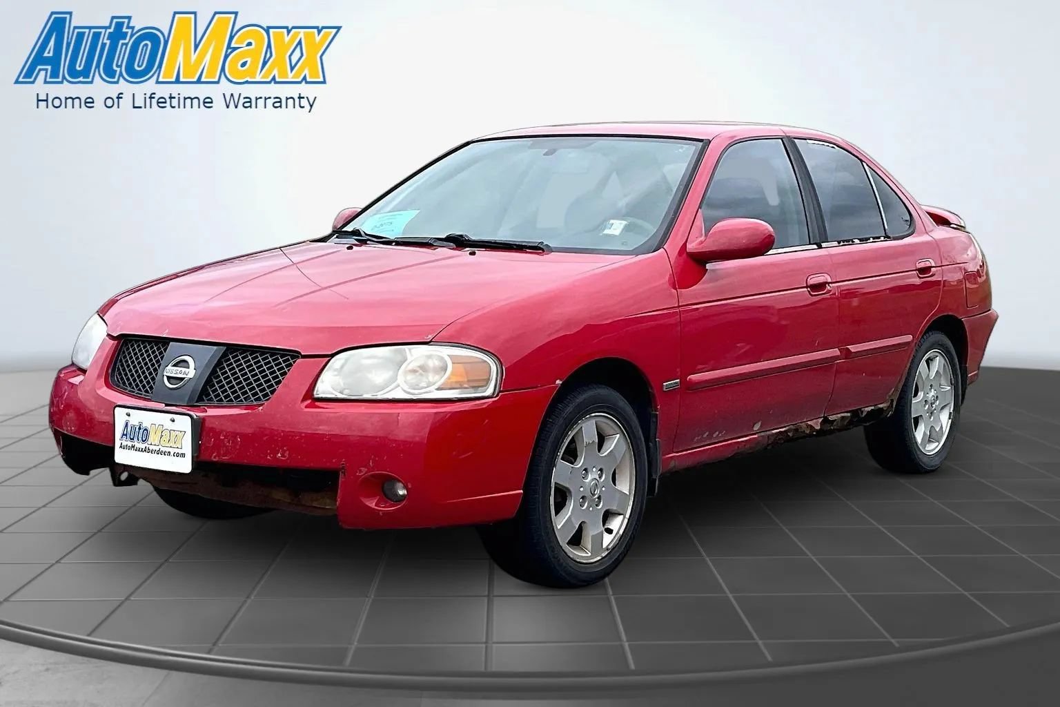 Used 2006 Nissan Sentra 1.8 S w/ (S04) 1.8S Special Editto Pkg