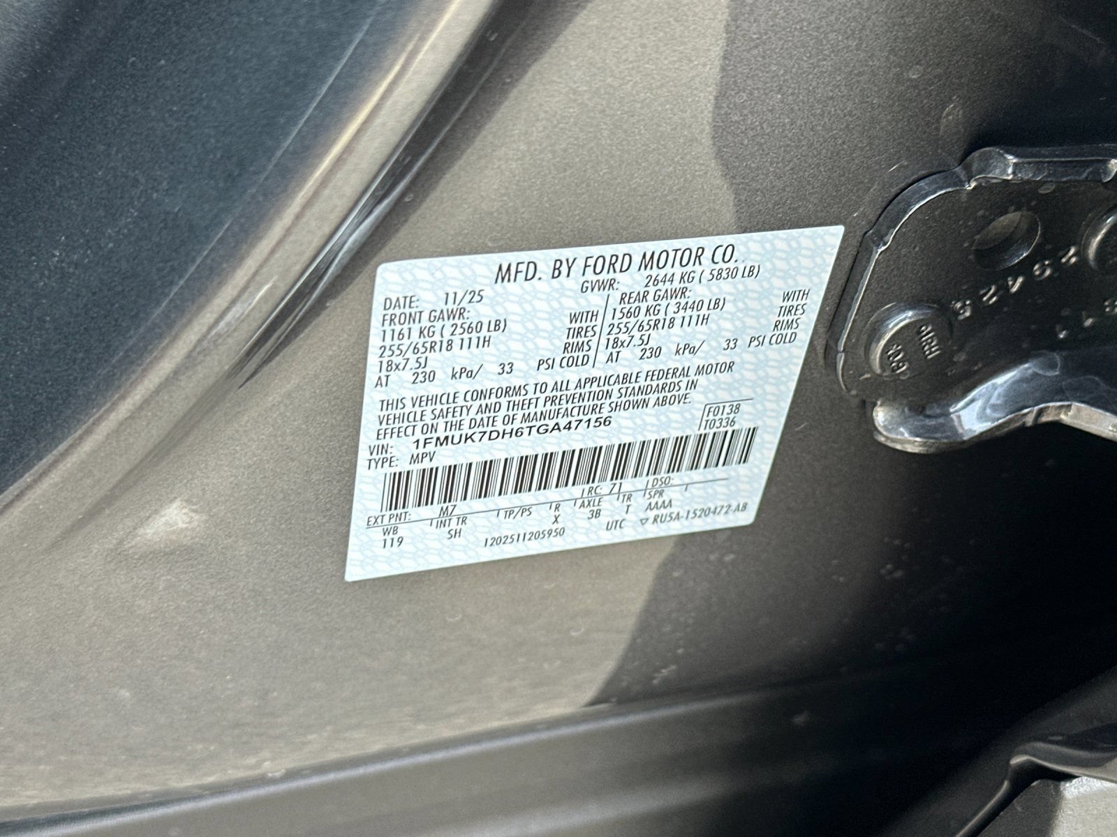 New 2026 Ford Explorer Active w/ Active Comfort Package RWD image 42