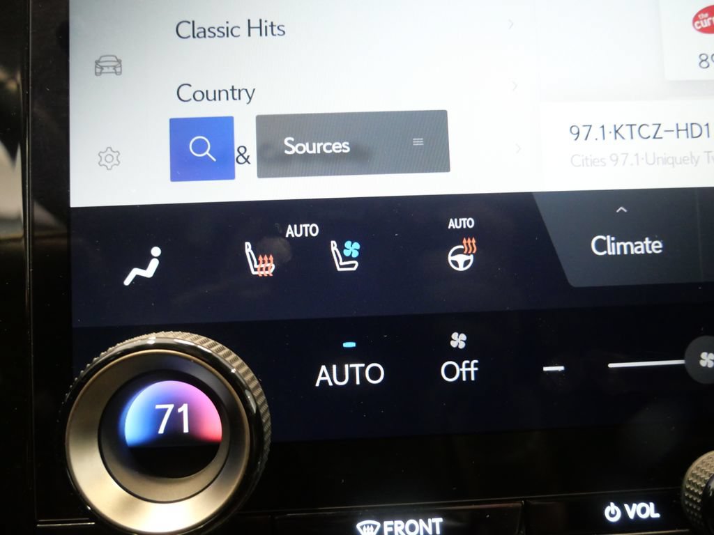 Certified 2025 Lexus NX 350 AWD w/ Cold Area Package image 27
