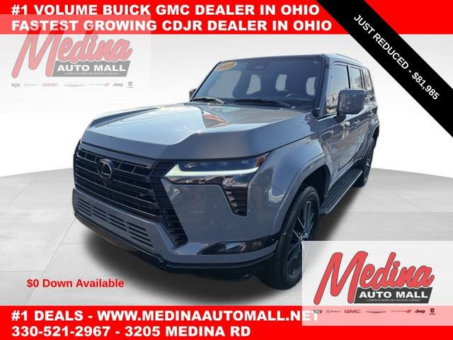 Used 2025 Lexus GX 550 w/ Accessory Package (2T) image 1