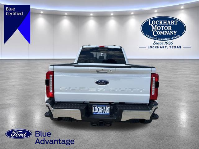 Certified 2024 Ford F350 Lariat w/ Chrome Package AWD/4WD image 7