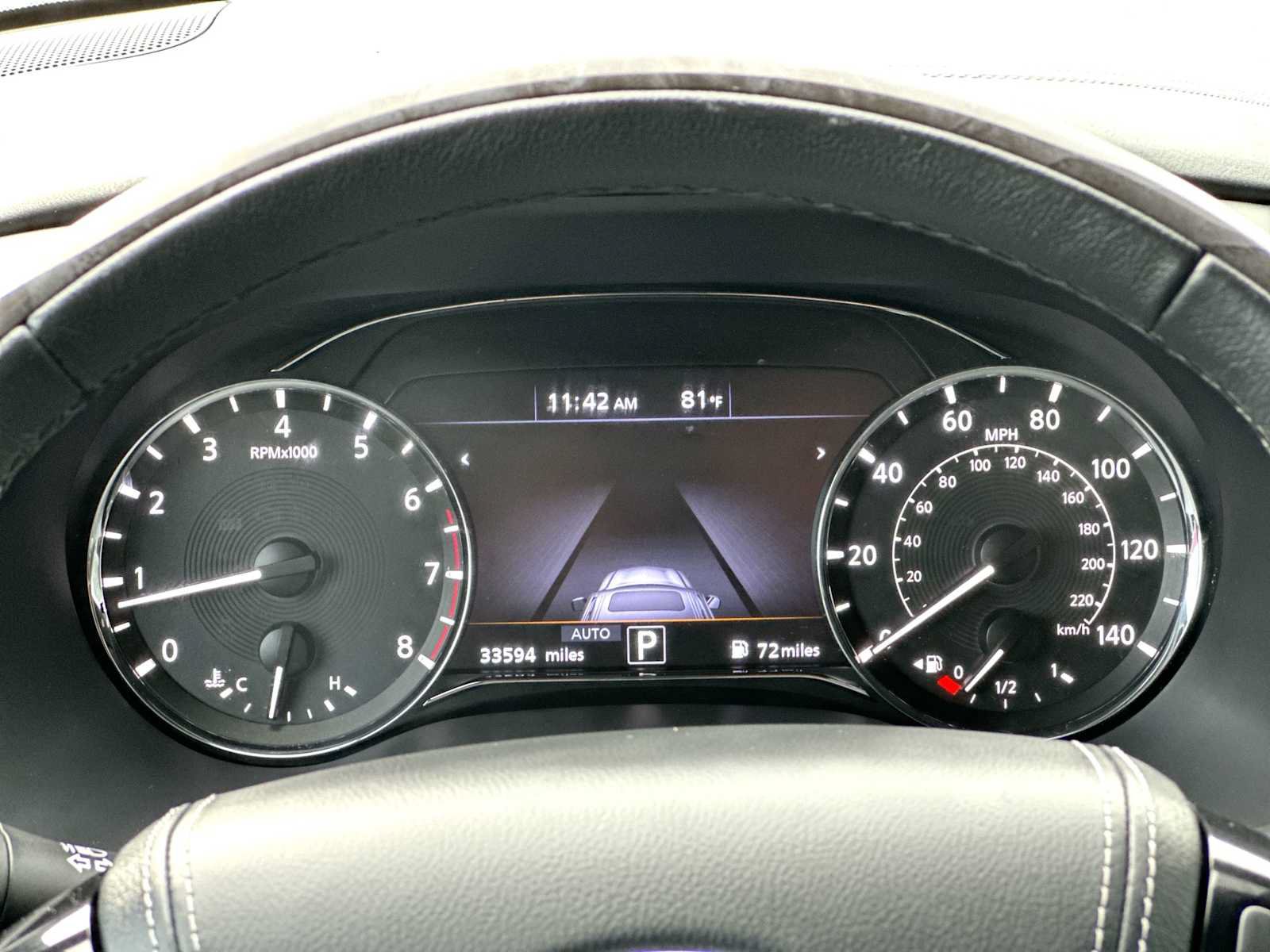 Used 2023 INFINITI QX80 Sensory w/ Cargo Package AWD/4WD image 19