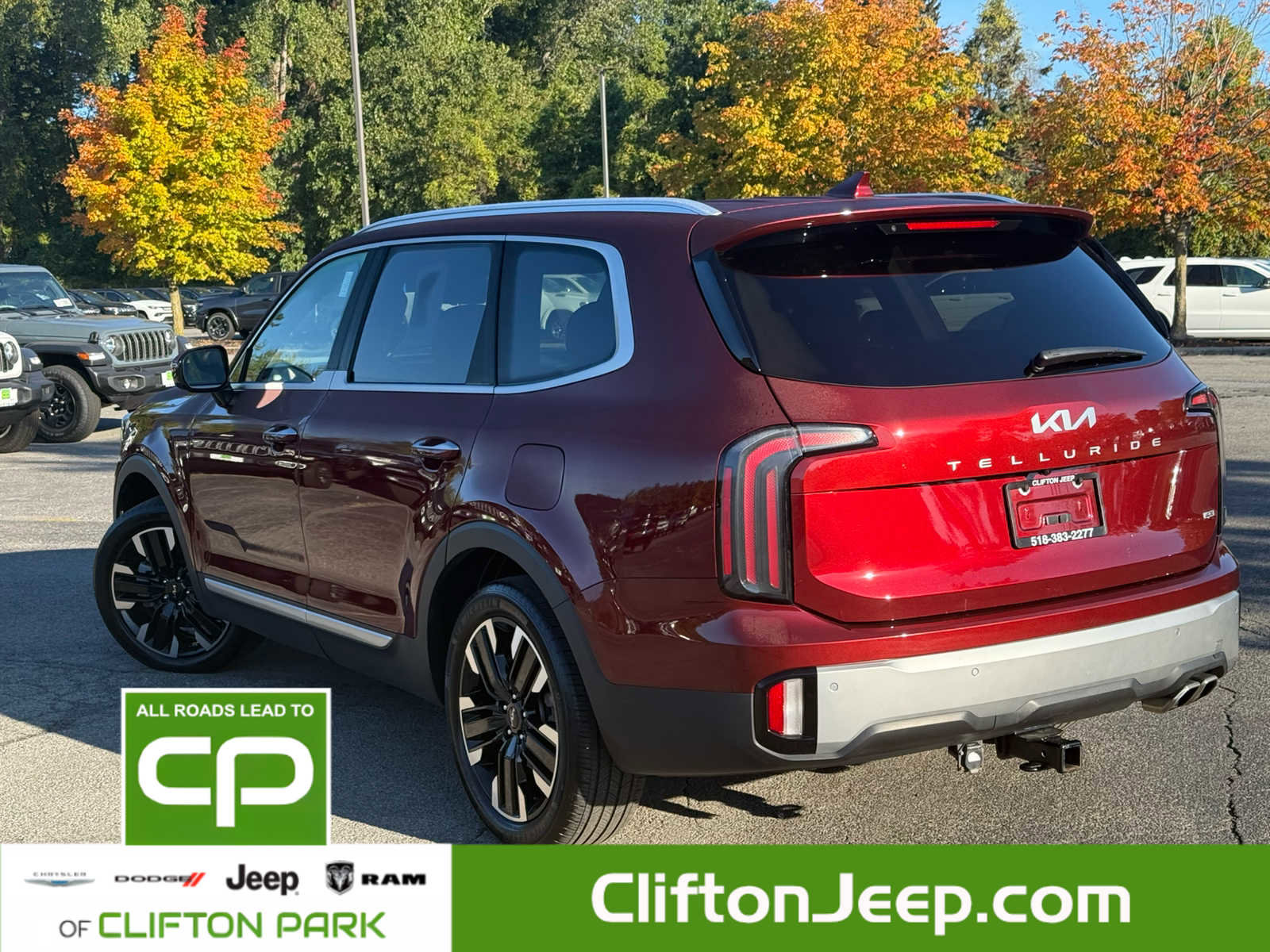 Used 2023 Kia Telluride SX Prestige image 3