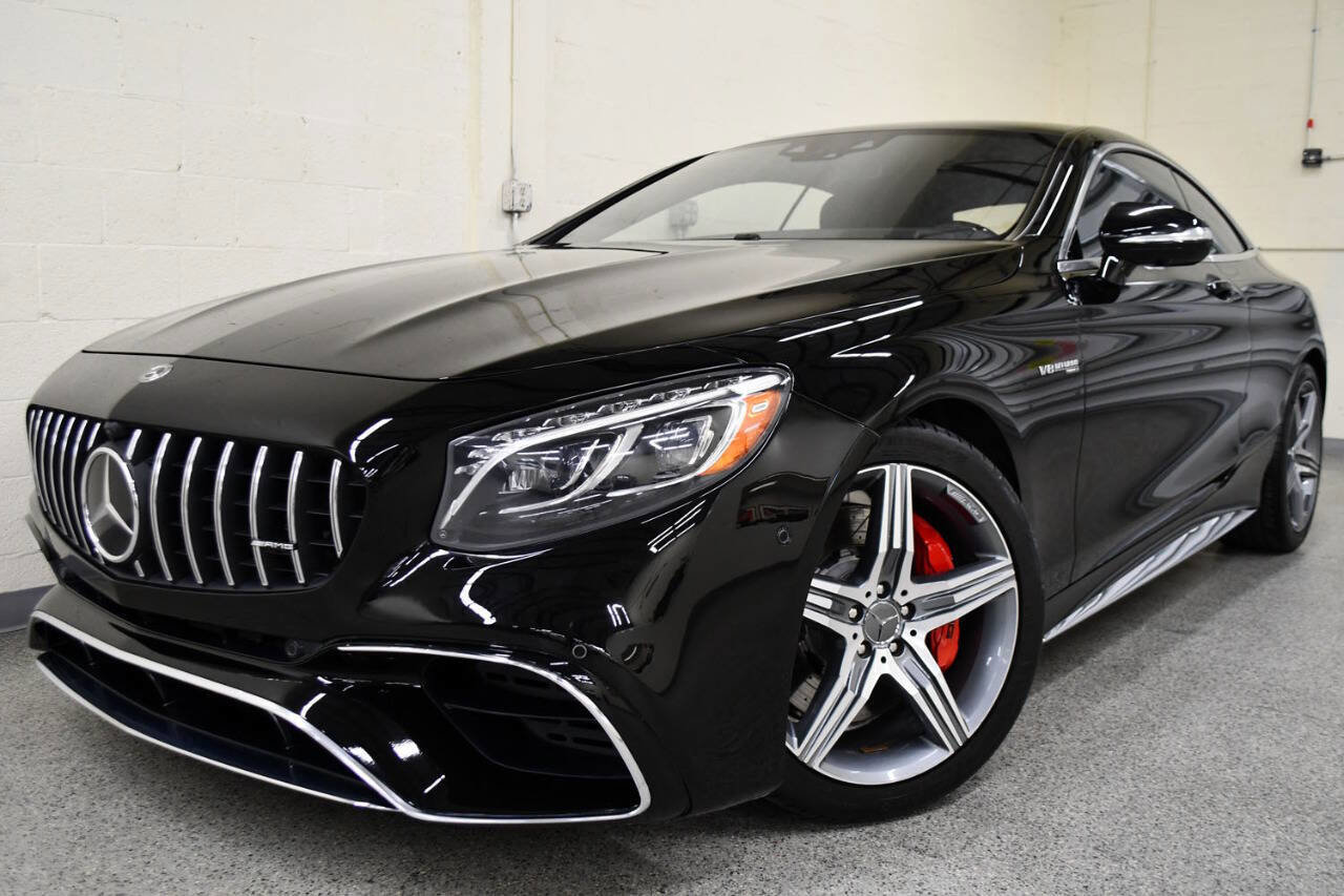 Used 2019 Mercedes-Benz S 63 AMG 4MATIC Coupe image 1