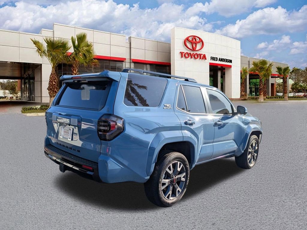 Certified 2025 Toyota 4Runner TRD Sport Premium AWD/4WD image 5