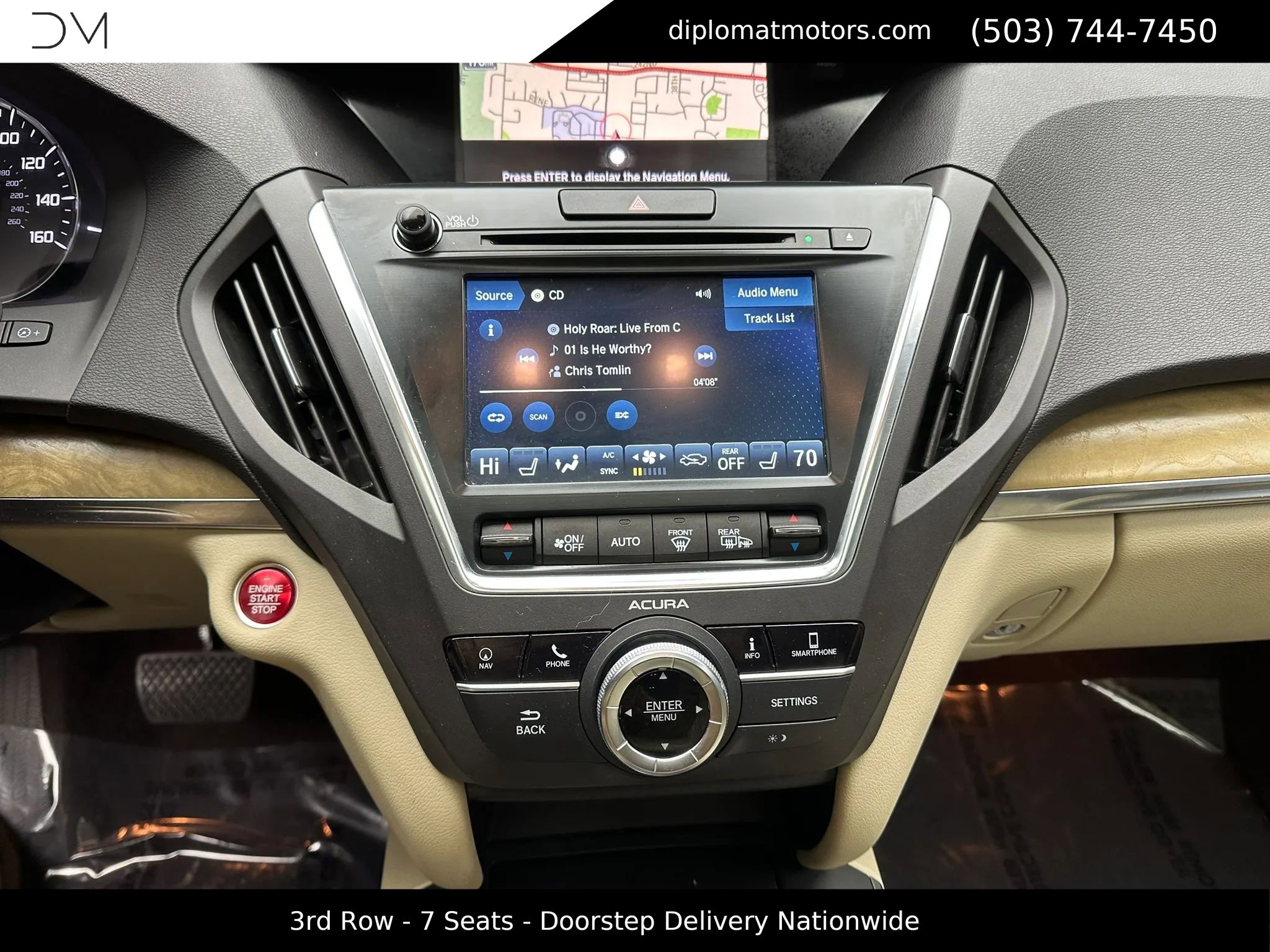 Used 2019 Acura MDX SH-AWD w/Technology Pkg Sport image 40