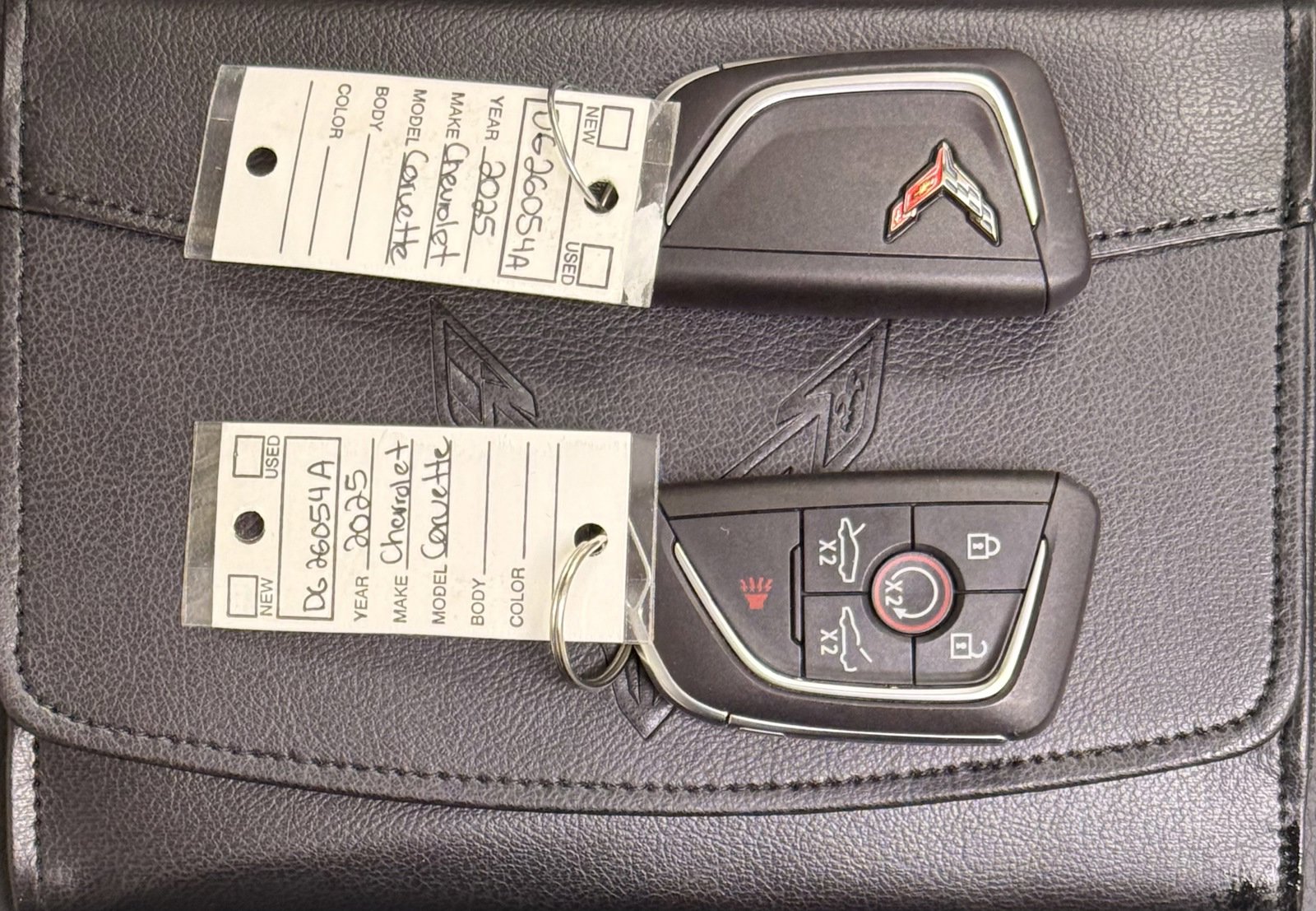 Used 2025 Chevrolet Corvette Stingray Preferred Cpe w/ Stealth Interior Trim Package RWD image 47
