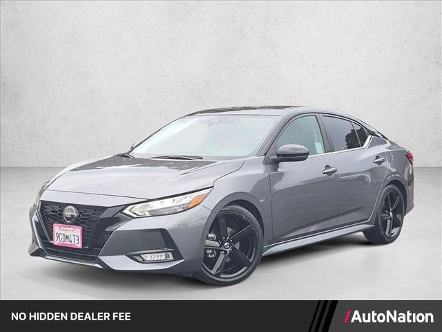 Used 2023 Nissan Sentra SR w/ Midnight Edition Package