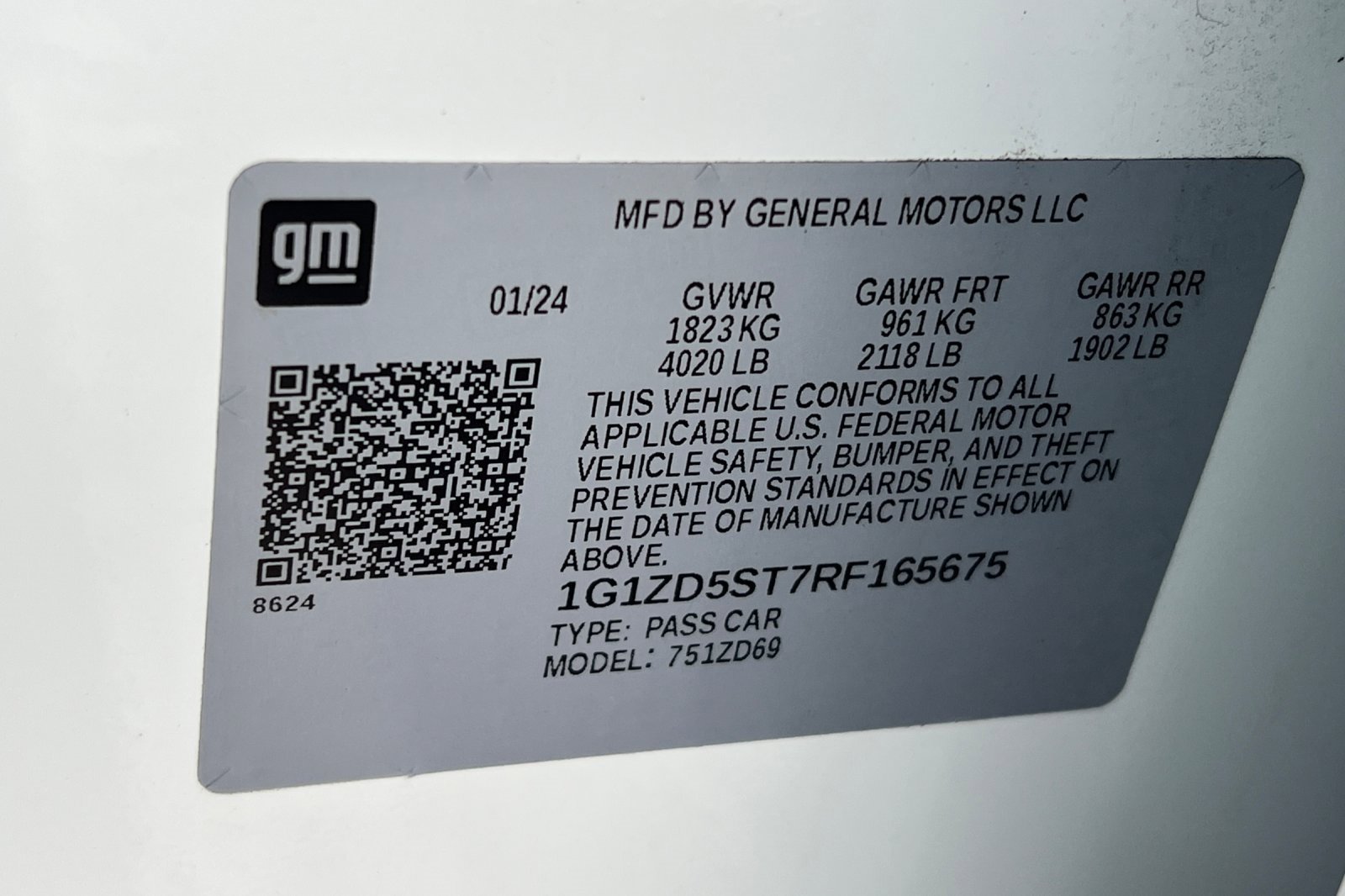 Certified 2024 Chevrolet Malibu LT image 57