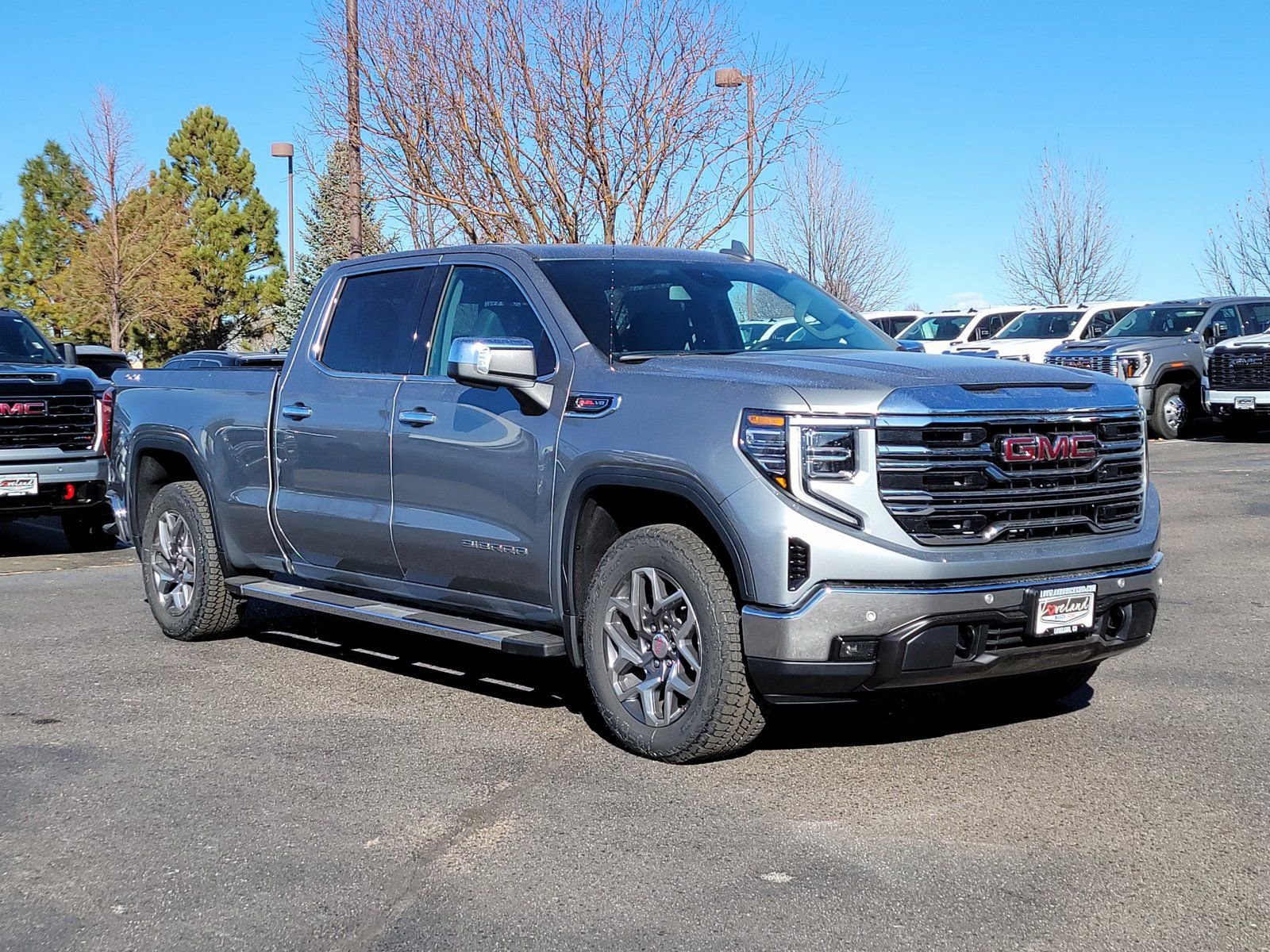 New 2026 GMC Sierra 1500 SLT w/ SLT Premium Package