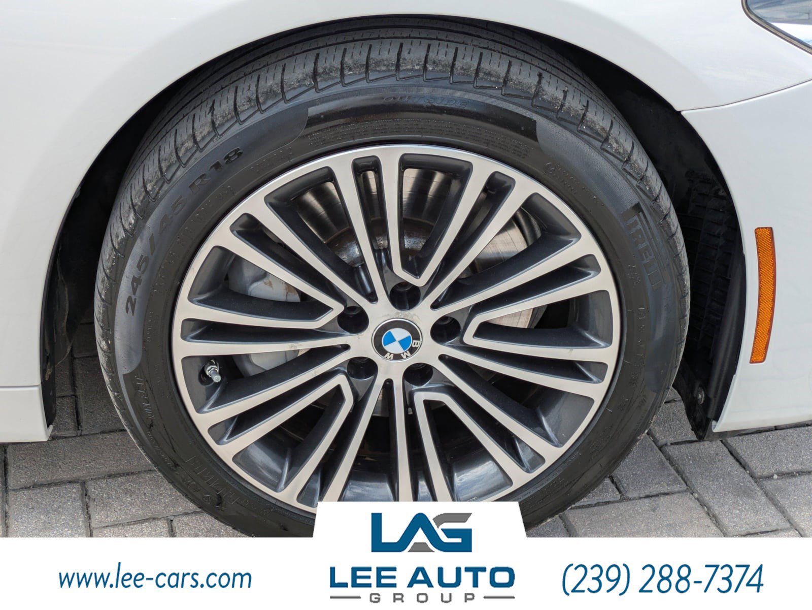 Used 2018 BMW 540i xDrive 540i xDrive w/ Premium Package image 9