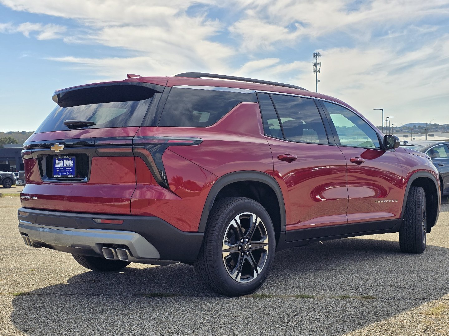 New 2027 Chevrolet Traverse LT w/ Sun and Wheel Package AWD/4WD image 9
