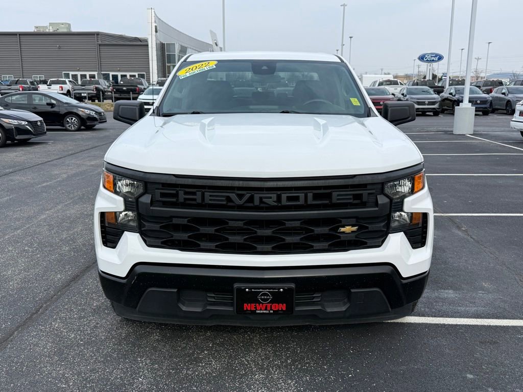 Used 2022 Chevrolet Silverado 1500 W/T w/ WT Value Package image 39