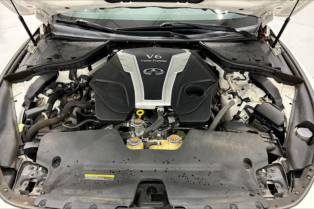 Used 2017 INFINITI Q60 w/ Premium Plus Package 3.0T image 12