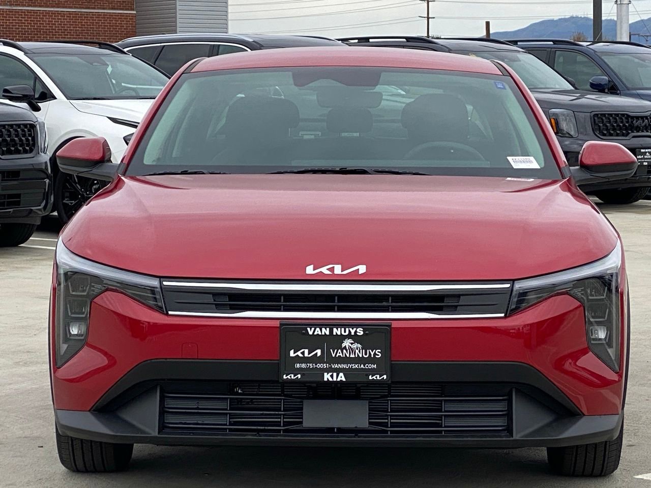 New 2026 Kia K4 LXS image 9