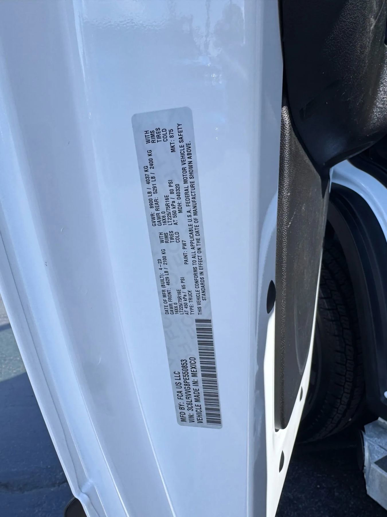 Used 2023 RAM ProMaster 2500 image 32