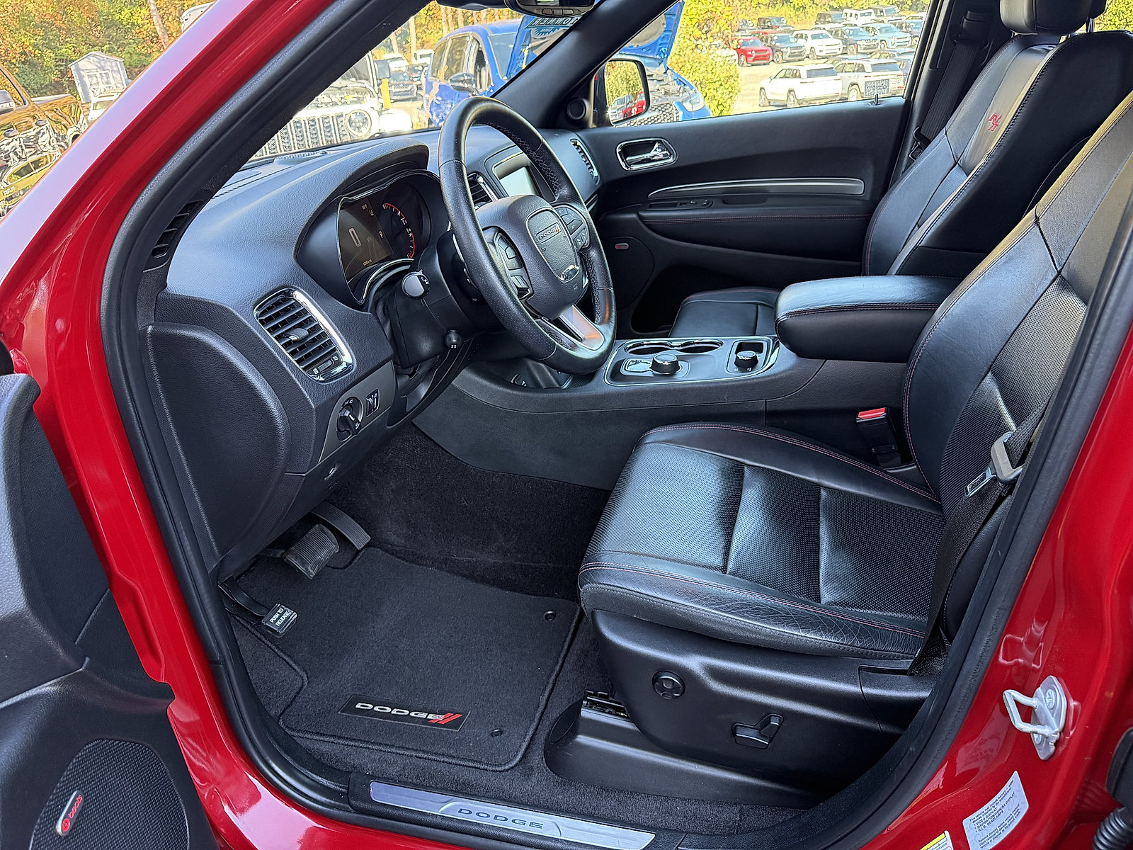 Certified 2017 Dodge Durango R/T w/ Technology Group AWD/4WD image 13