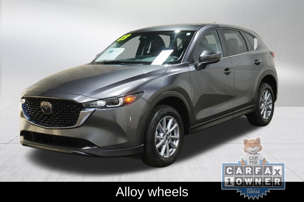 Used 2023 MAZDA CX-5 AWD 2.5 S w/ Select Package image 10