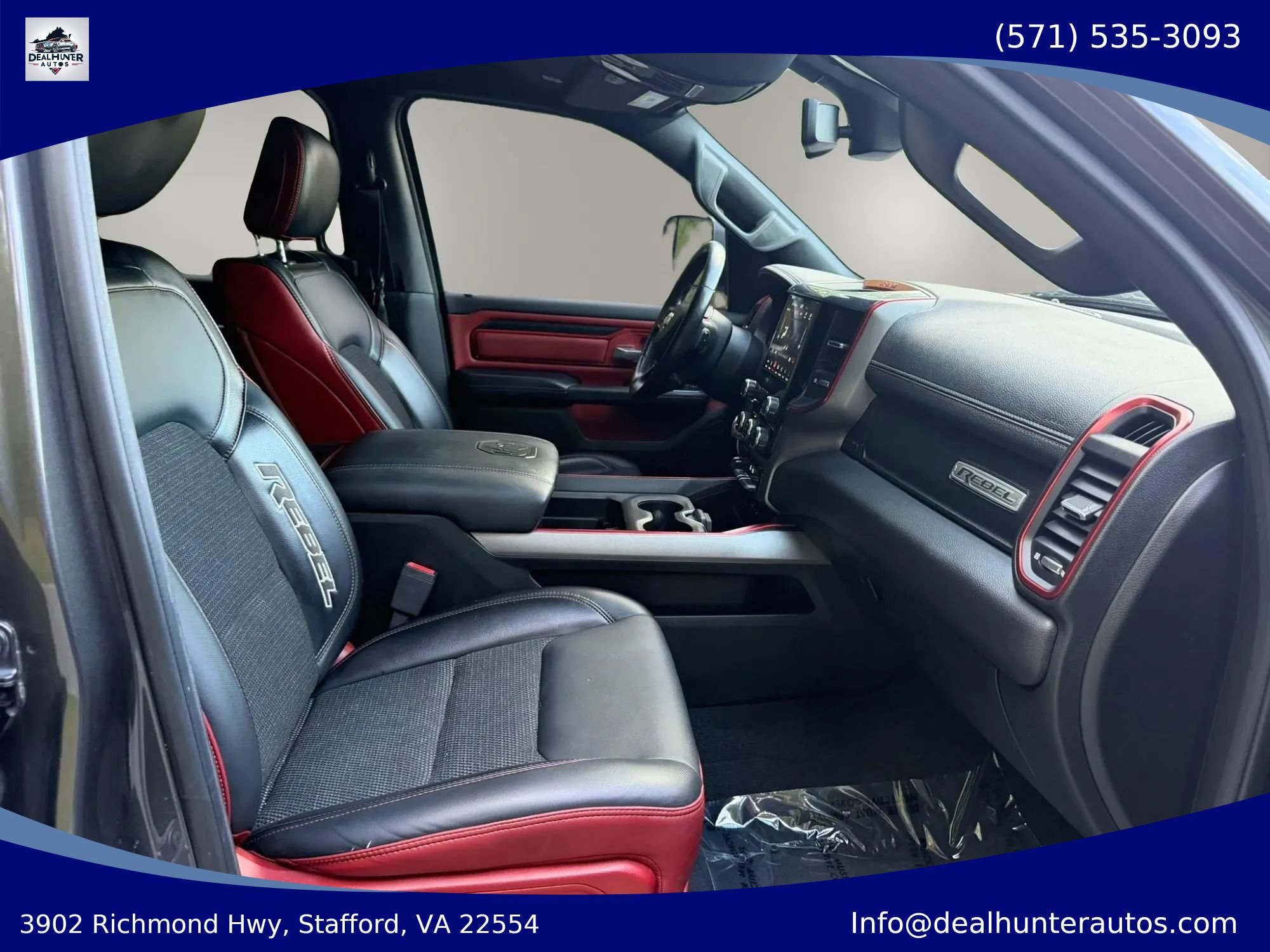 Used 2019 RAM 1500 Rebel w/ Rebel Level 1 Equipment Group AWD/4WD image 16