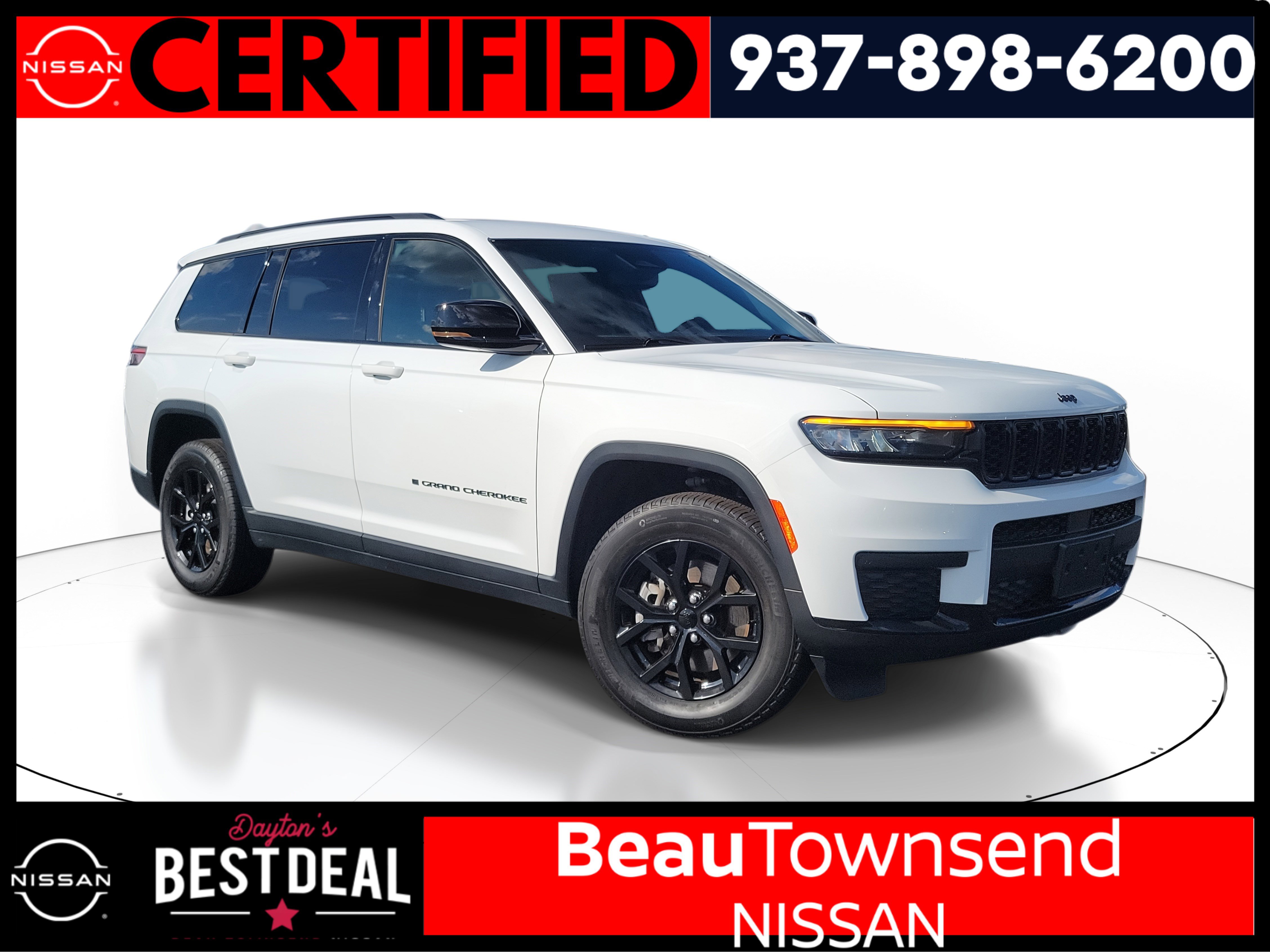 Used 2024 Jeep Grand Cherokee L Laredo