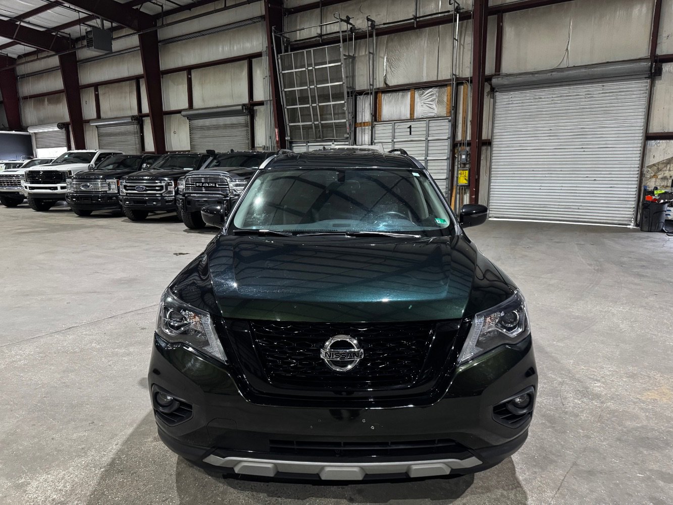 Used 2020 Nissan Pathfinder SV w/ Rock Creek Edition image 9