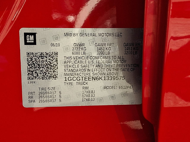 Used 2019 Chevrolet Colorado ZR2 w/ ZR2 Dusk Special Edition AWD/4WD image 27