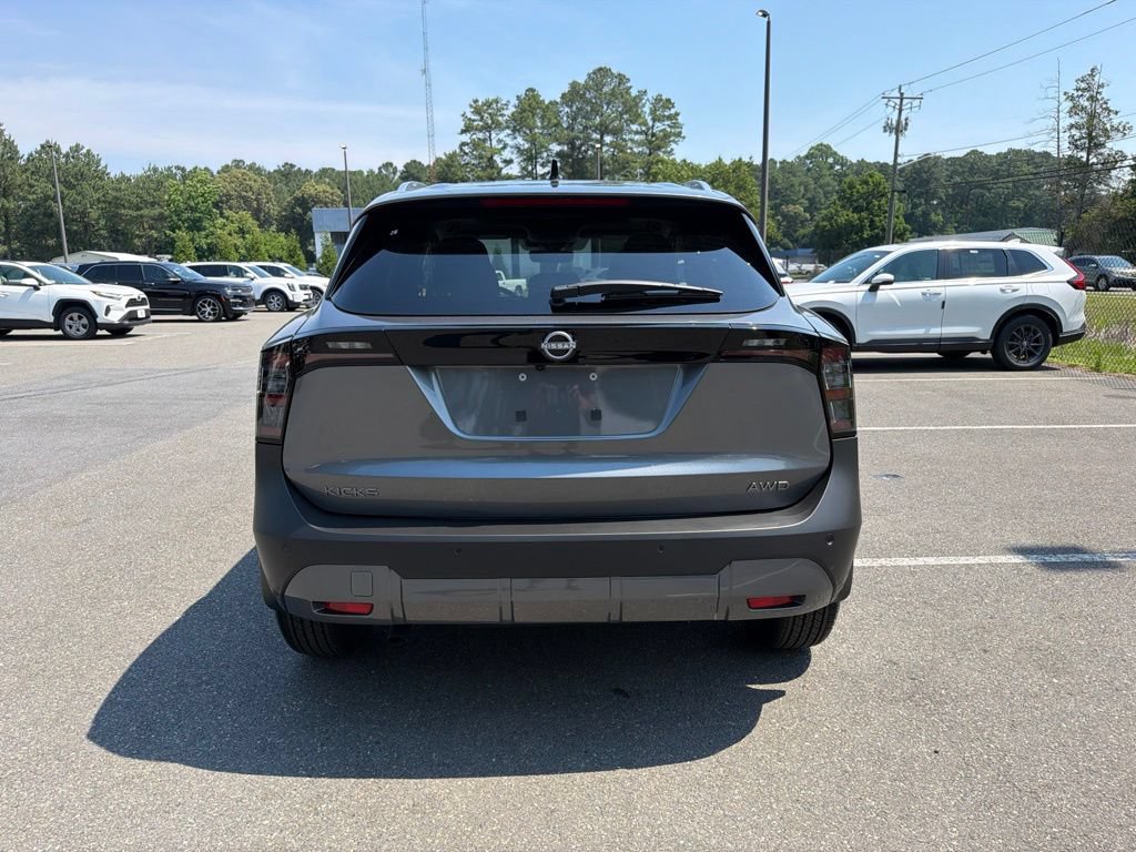New 2026 Nissan Kicks SV w/ SV Premium Package AWD/4WD image 5