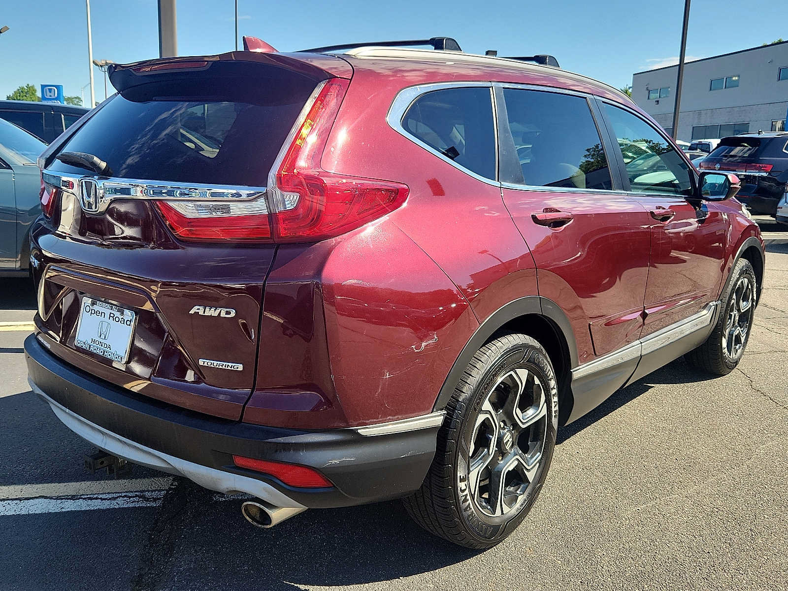 Certified 2018 Honda CR-V Touring image 6