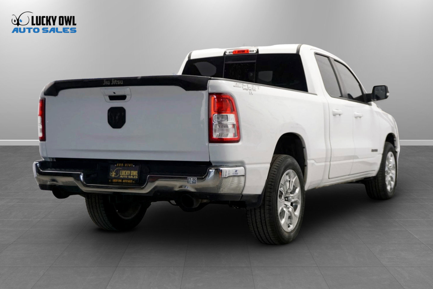 Used 2022 RAM 1500 Big Horn RWD image 5