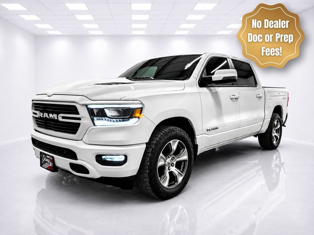Used 2023 RAM 1500 Laramie AWD/4WD image 2
