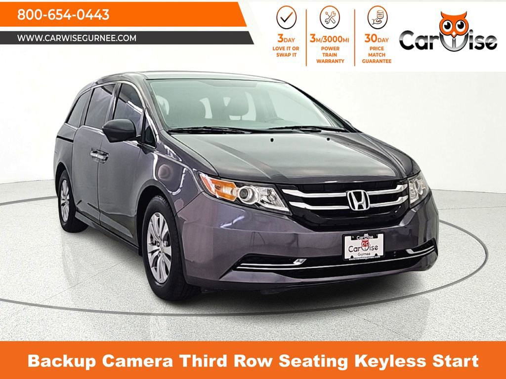 Used 2015 Honda Odyssey EX