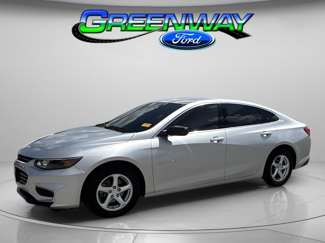 Used 2018 Chevrolet Malibu LS