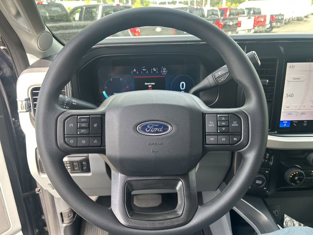 New 2025 Ford F250 XLT w/ Black Appearance Package image 18