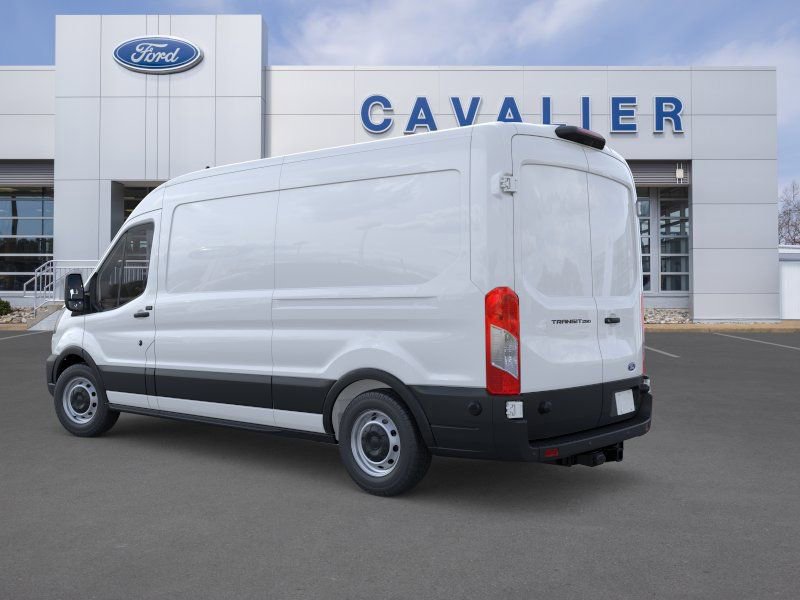 New 2026 Ford Transit 250 148 Medium Roof w/ Load Area Protection Package RWD image 4