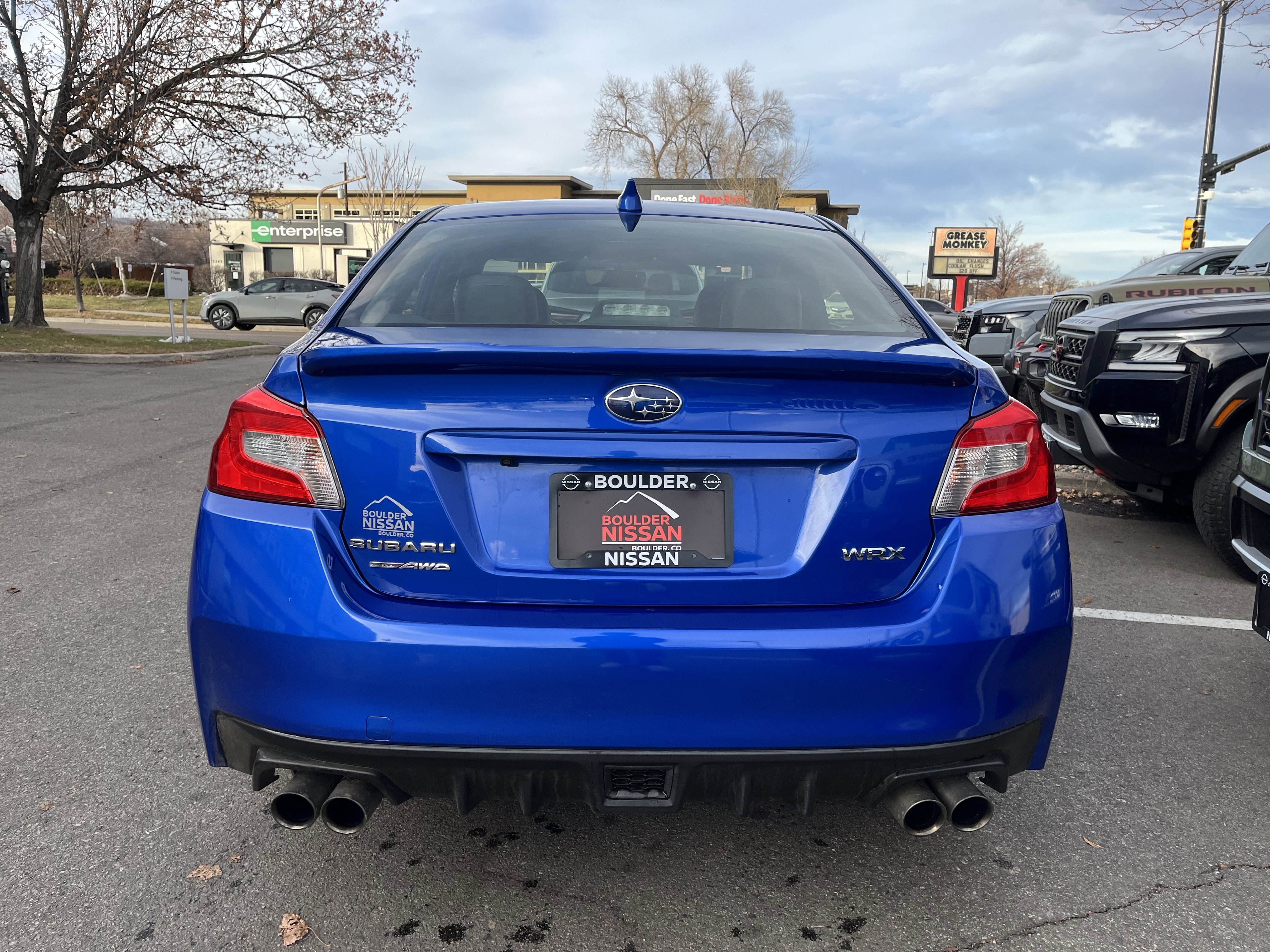 Used 2018 Subaru WRX Limited image 7