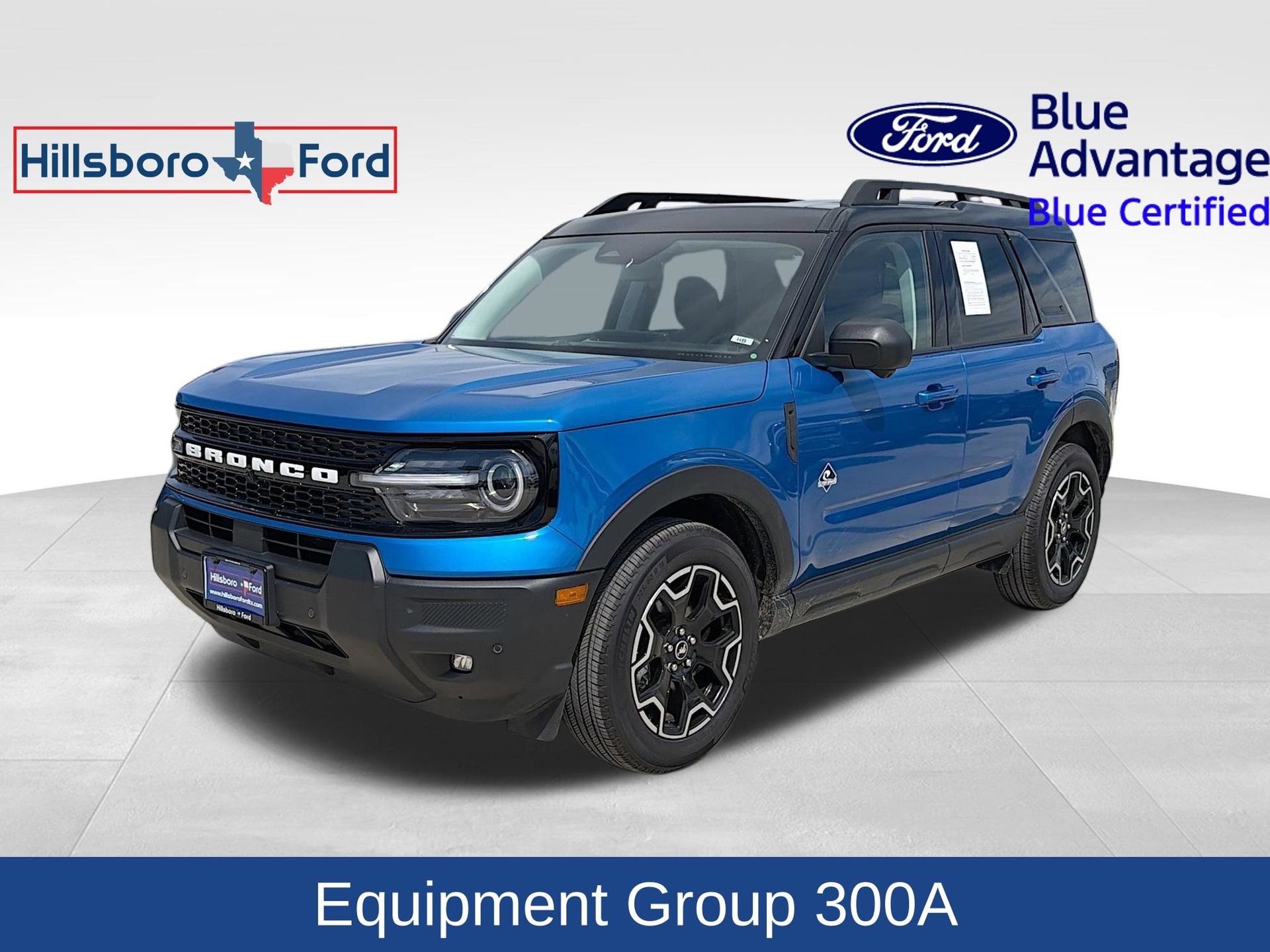 Certified 2025 Ford Bronco Sport Outer Banks w/ Outer Banks Tech Package+ AWD/4WD image 1