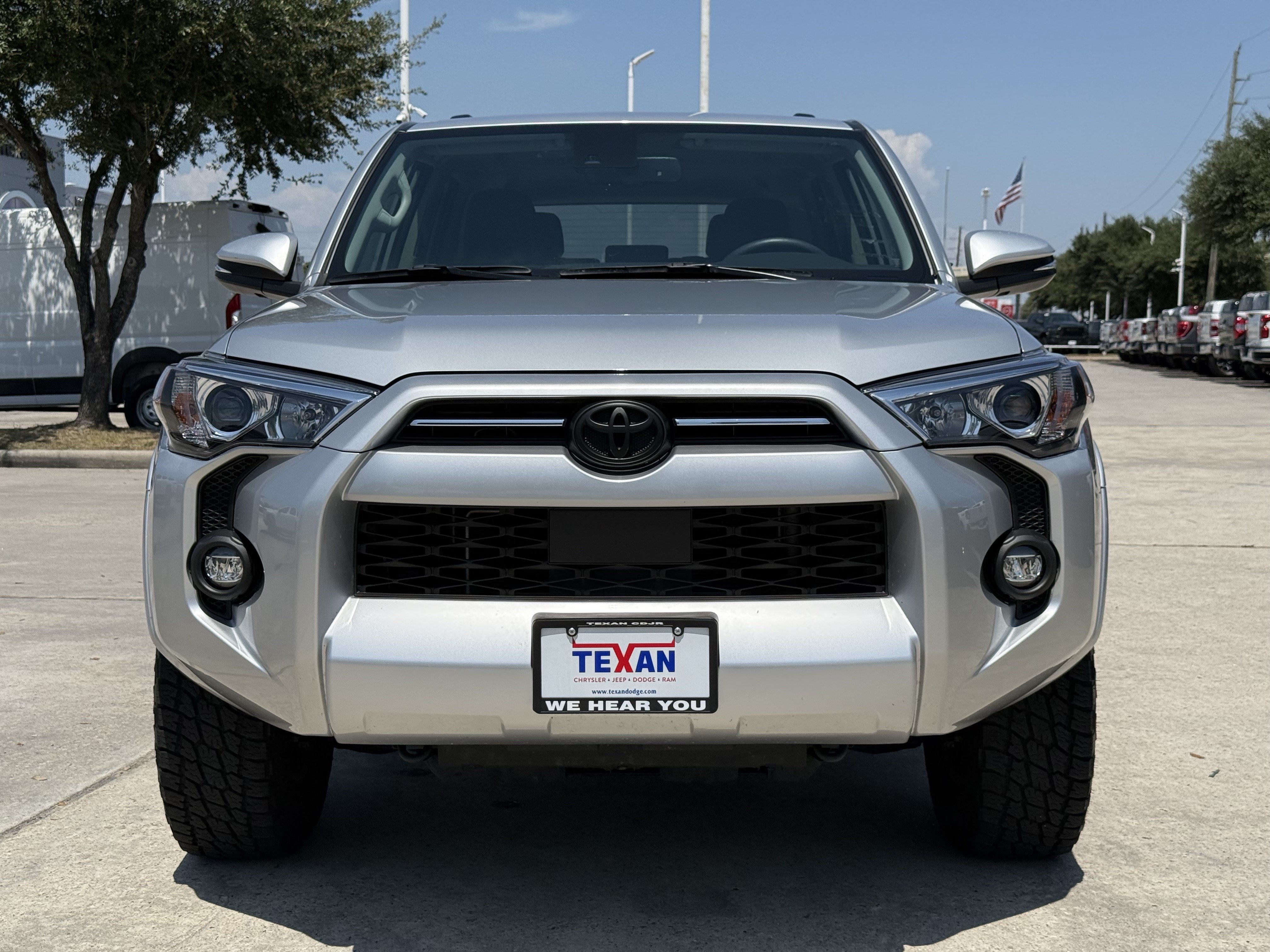 Used 2024 Toyota 4Runner SR5 Premium w/ Moonroof Package RWD image 10