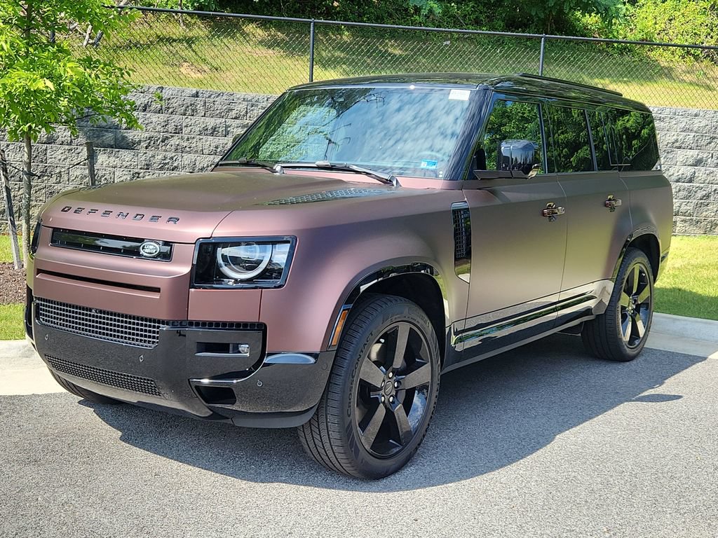 New 2026 Land Rover Defender 130 X-Dynamic SE AWD/4WD 360° Tour