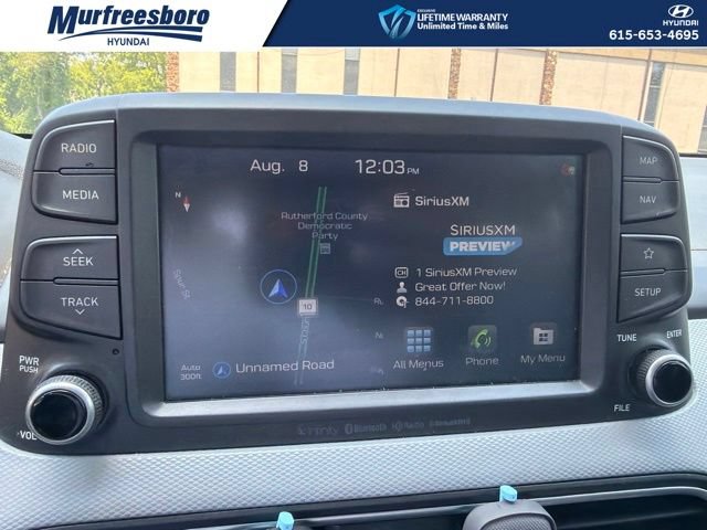 Used 2021 Hyundai Kona Ultimate w/ Cargo Package FWD image 17