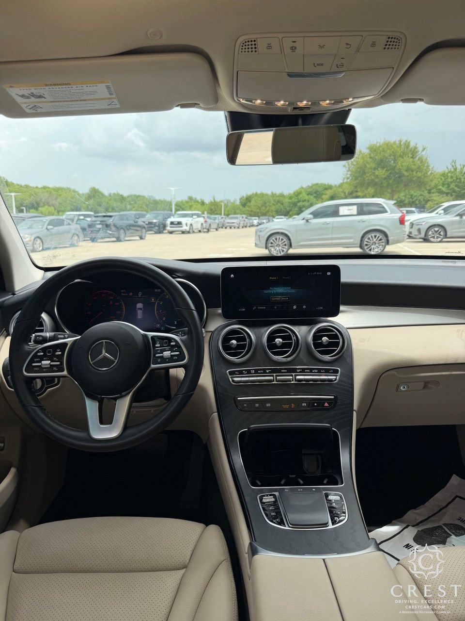 Used 2022 Mercedes-Benz GLC 300 w/ Premium Package Lite image 20