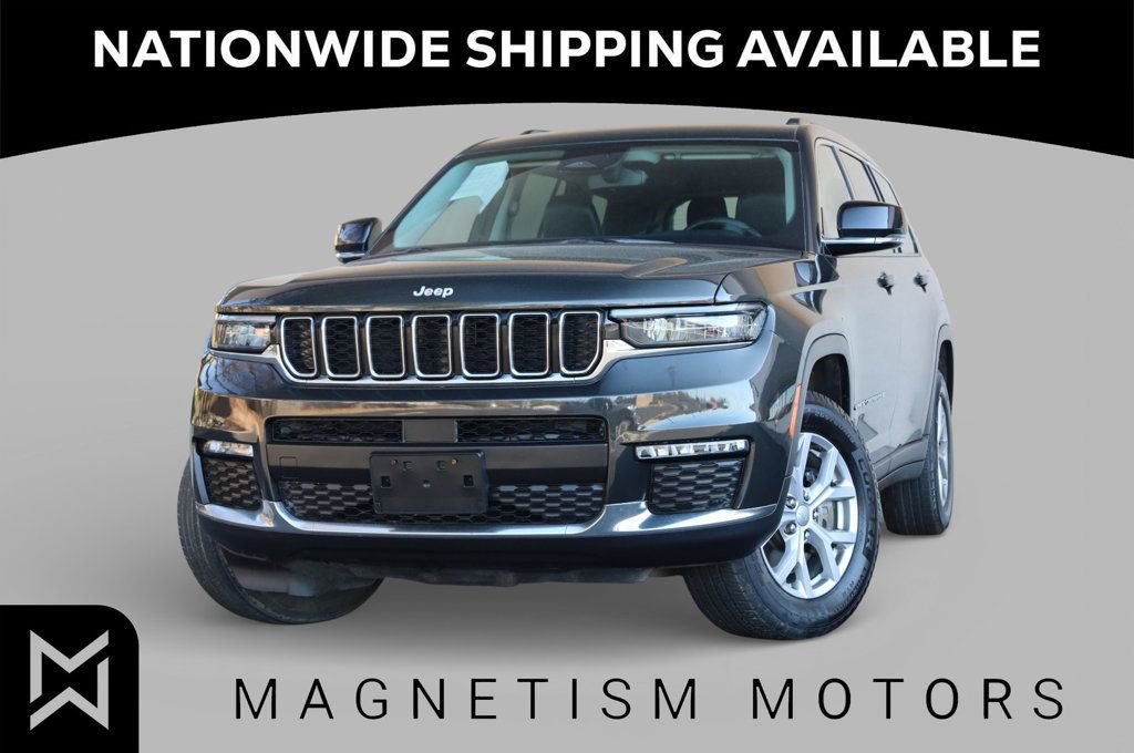 Used 2022 Jeep Grand Cherokee L Limited w/ Trailer Tow Group (B)