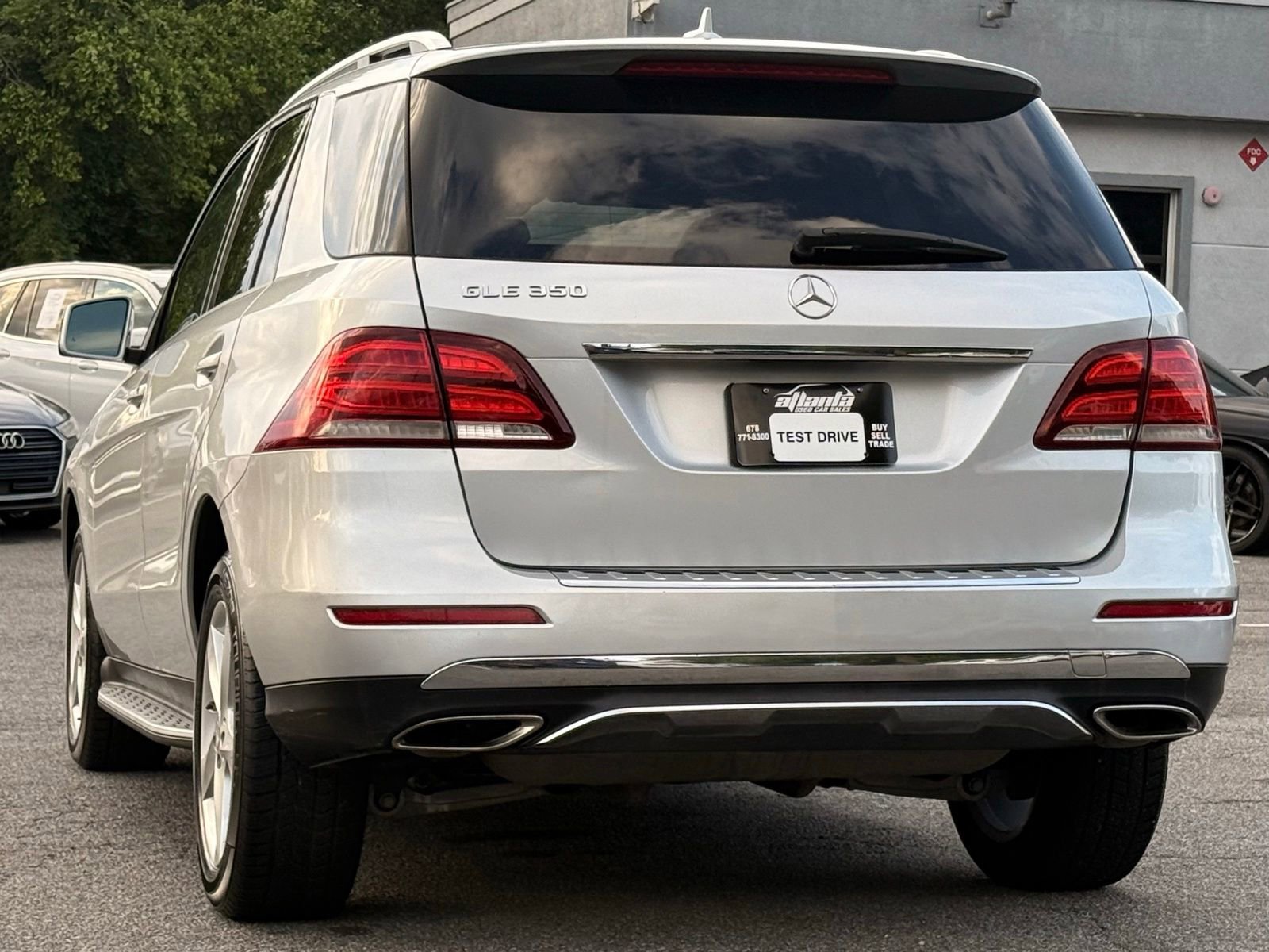Used 2017 Mercedes-Benz GLE 350 image 3