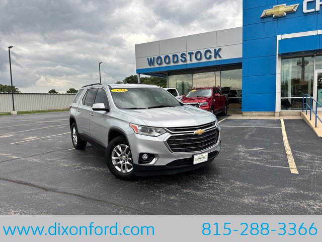 Used 2020 Chevrolet Traverse LT