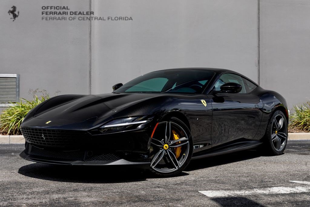 Used 2022 Ferrari Roma