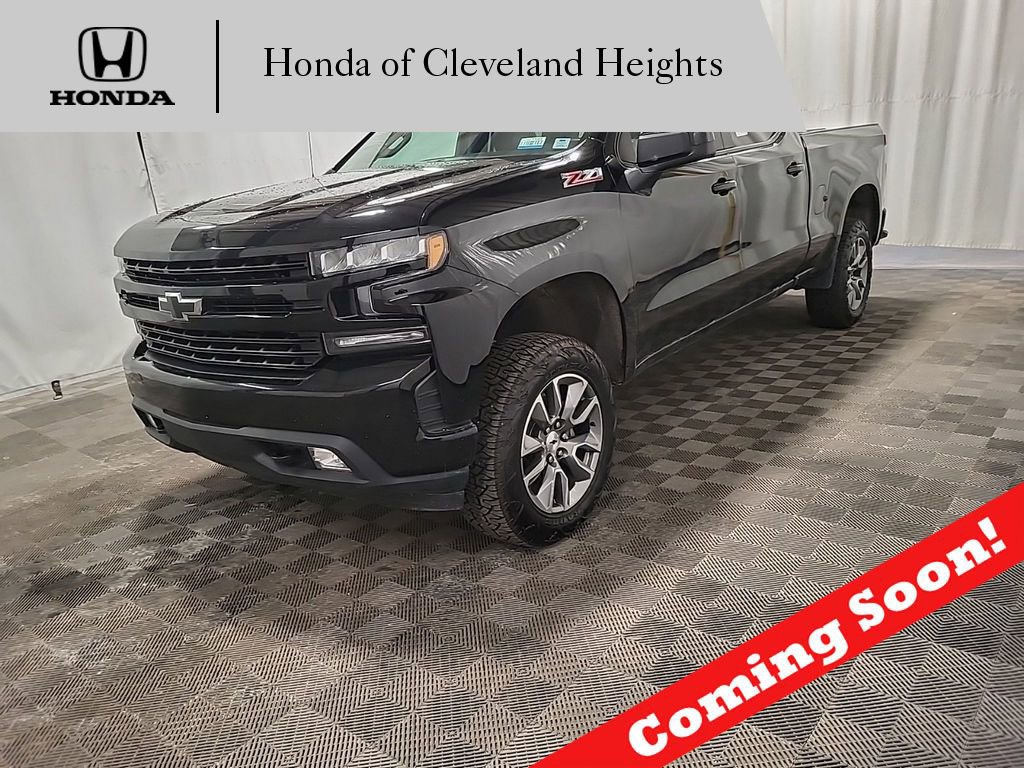 Used 2021 Chevrolet Silverado 1500 RST image 1