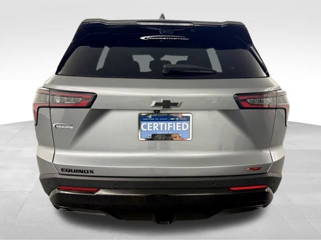 Certified 2025 Chevrolet Equinox RS w/ Safety and Technology Package image 8