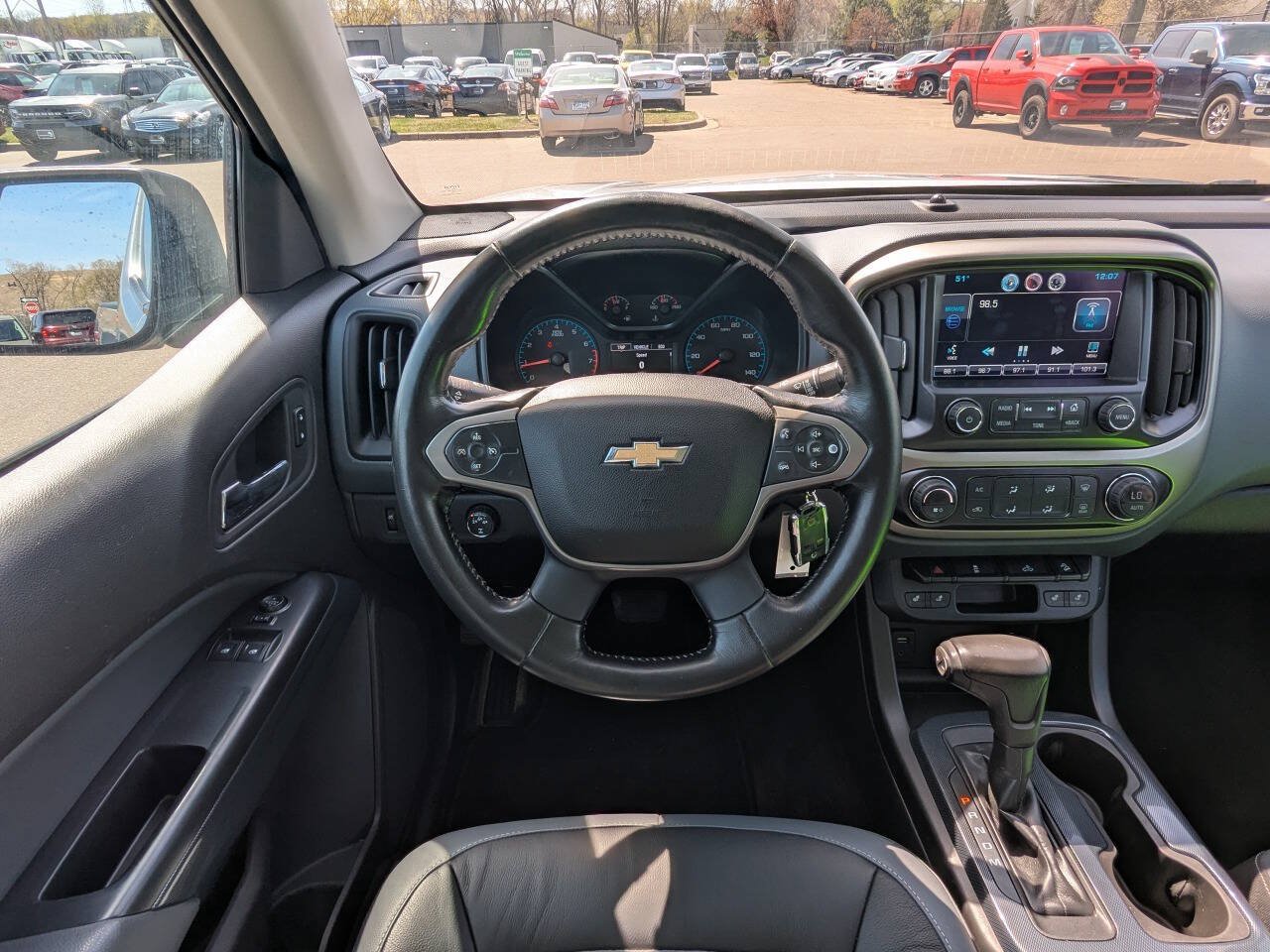 Used 2015 Chevrolet Colorado Z71 AWD/4WD image 16
